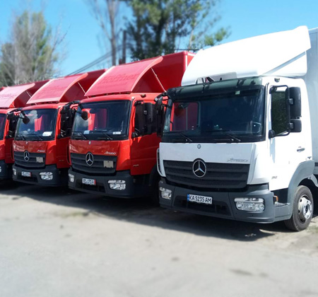 Доставка вантажів із Запоріжжя в інші міста