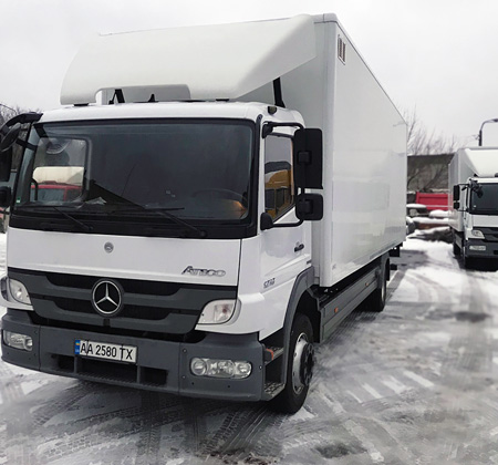 Перевезення вантажів з Києва в інші міста України